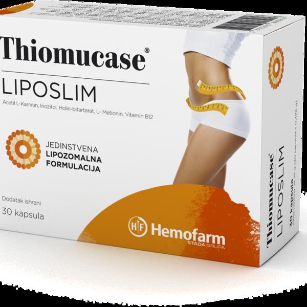 Thiomucase LipoSlim kapsule